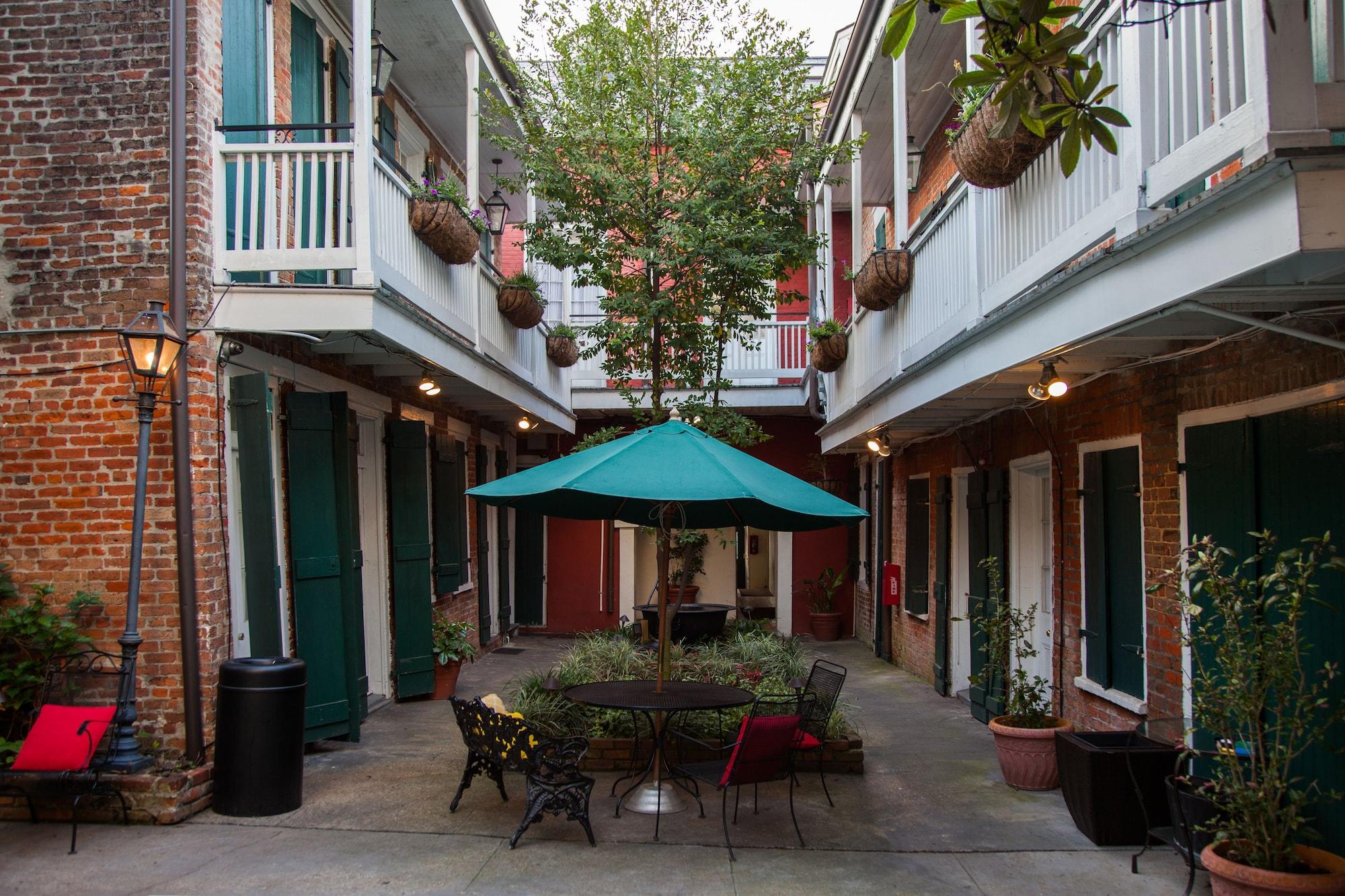Hotel St. Pierre French Quarter New Orleans Exteriör bild