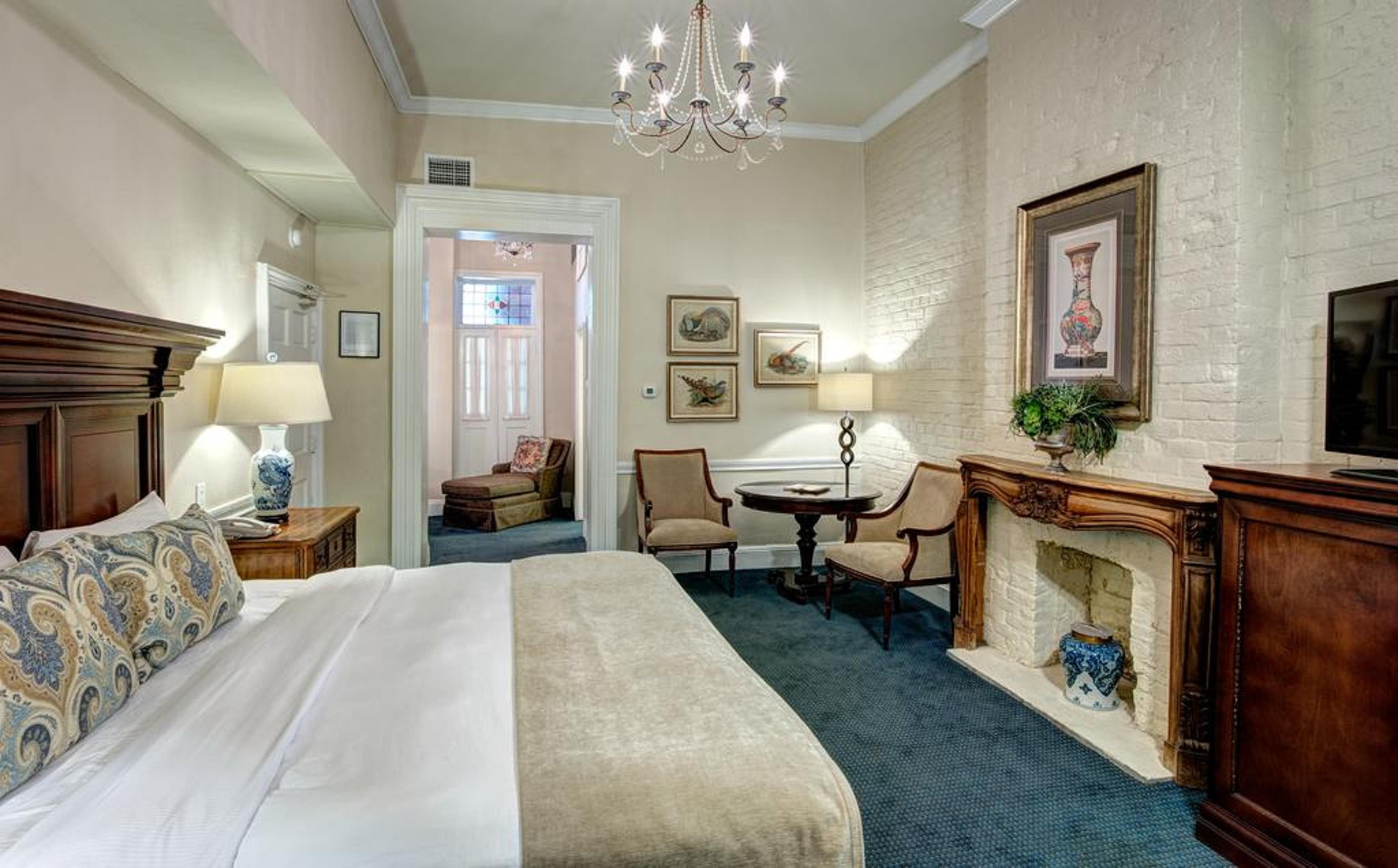 Hotel St. Pierre French Quarter New Orleans Exteriör bild