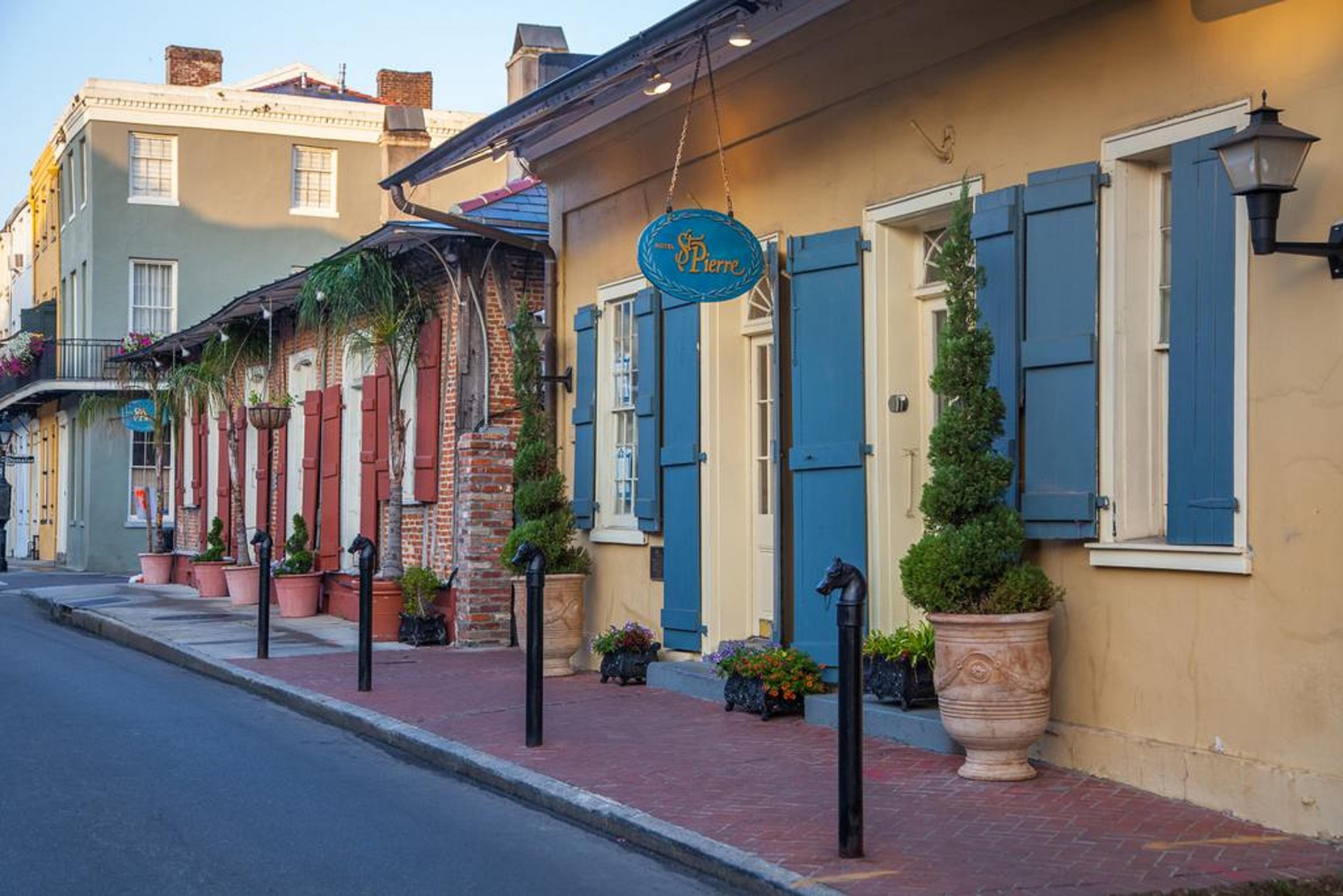 Hotel St. Pierre French Quarter New Orleans Exteriör bild