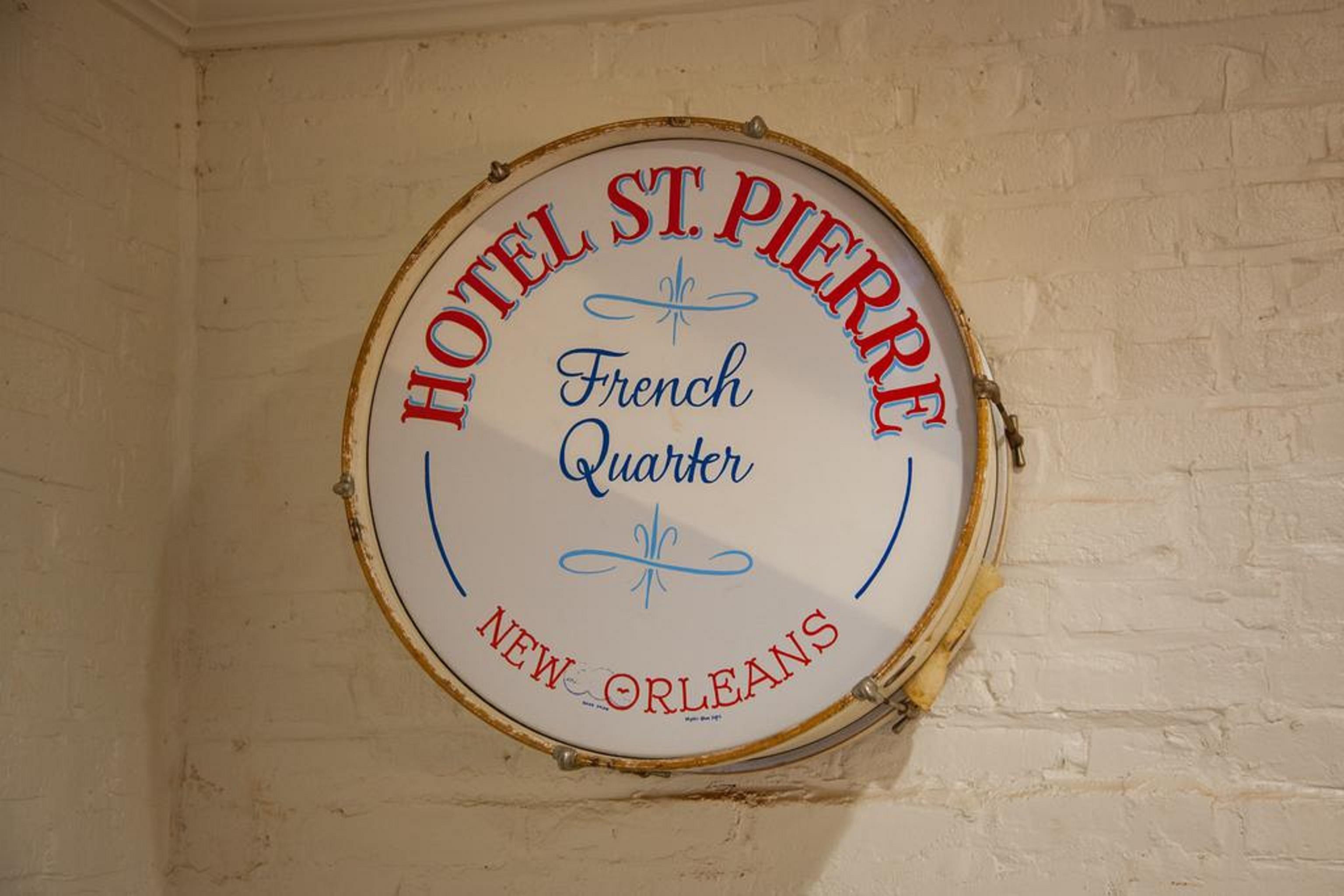 Hotel St. Pierre French Quarter New Orleans Exteriör bild