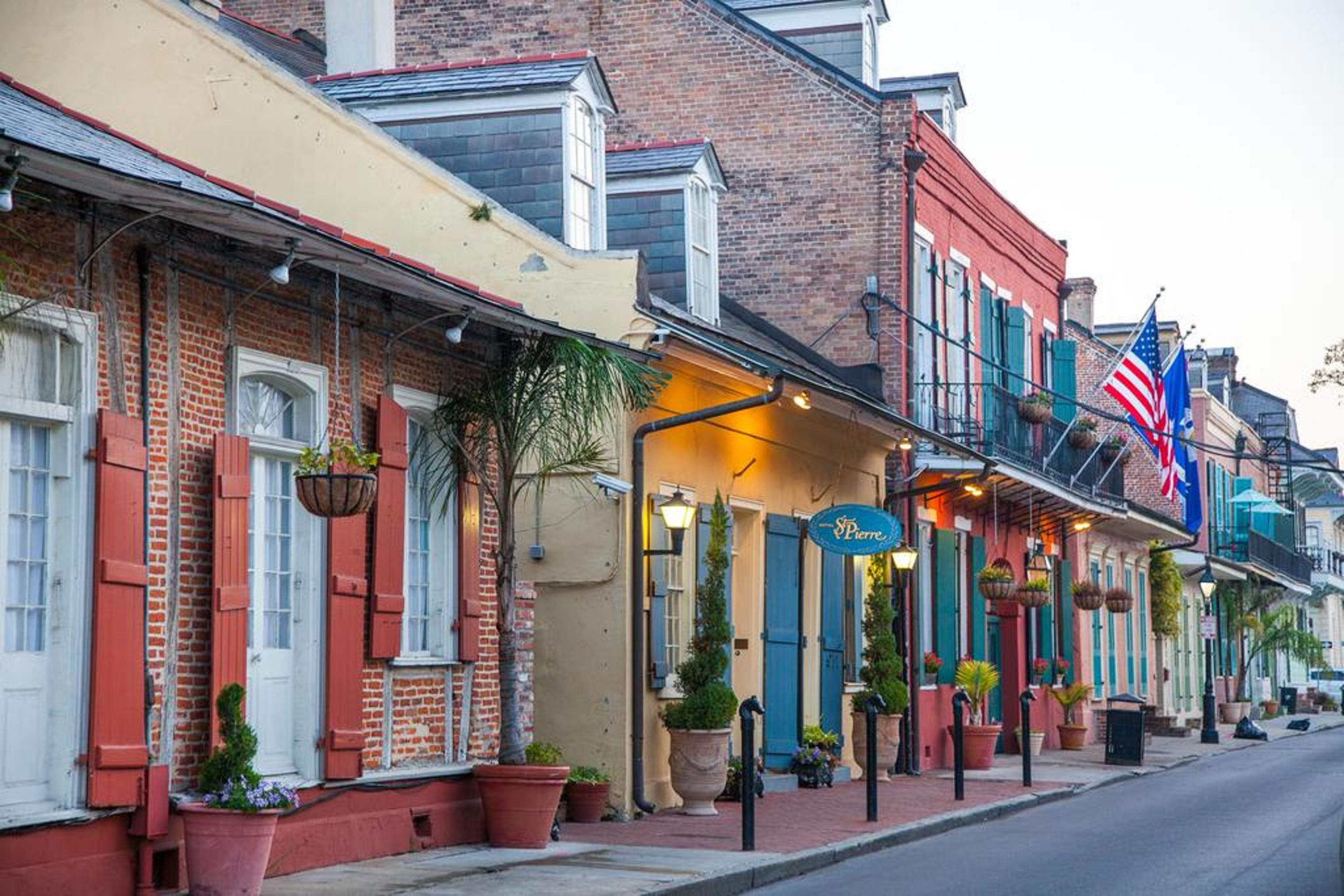 Hotel St. Pierre French Quarter New Orleans Exteriör bild