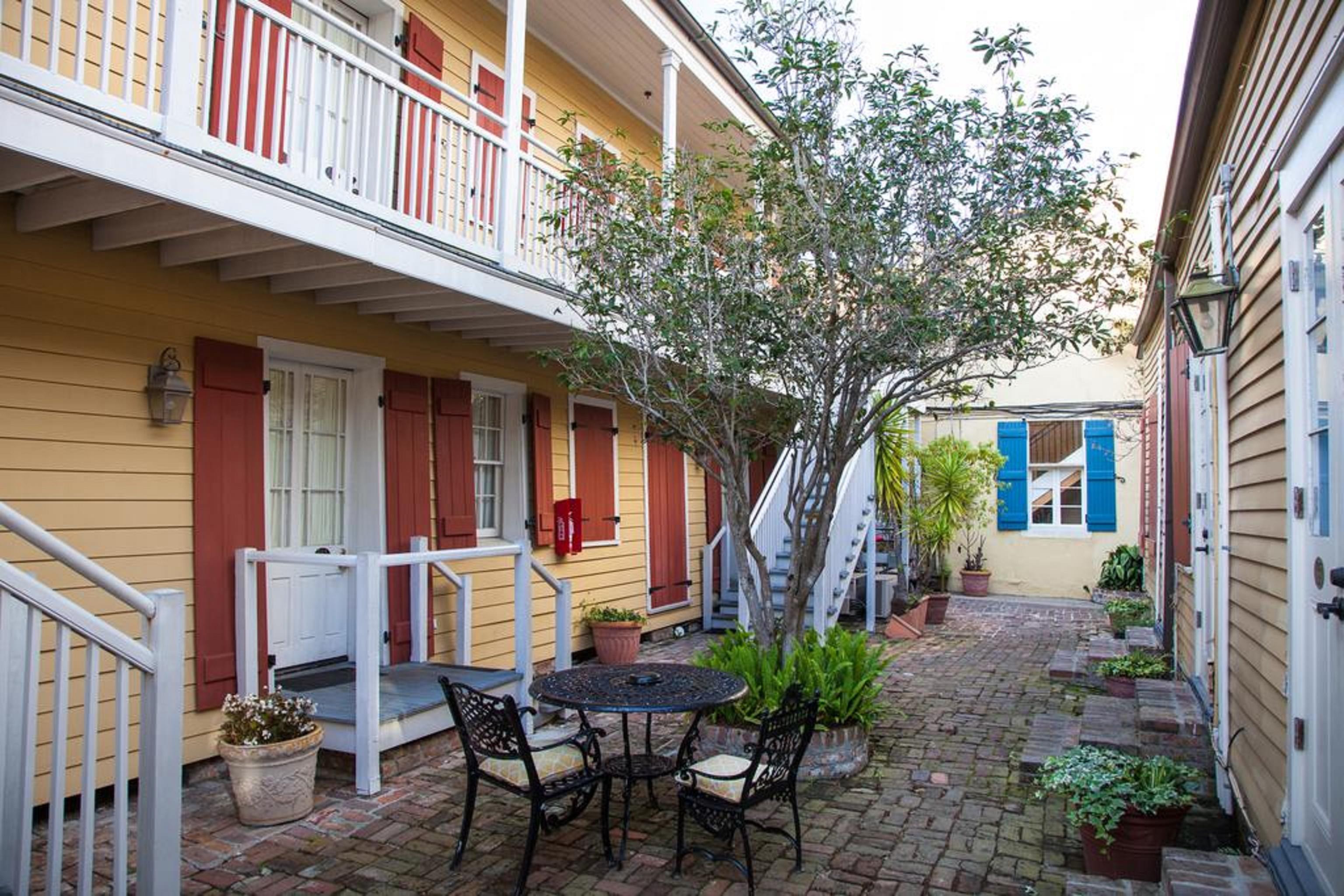 Hotel St. Pierre French Quarter New Orleans Exteriör bild
