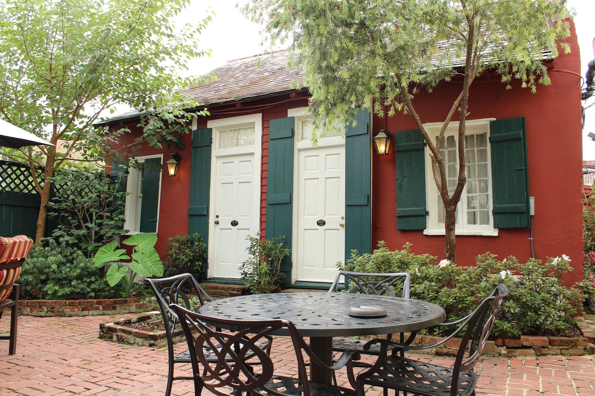 Hotel St. Pierre French Quarter New Orleans Exteriör bild