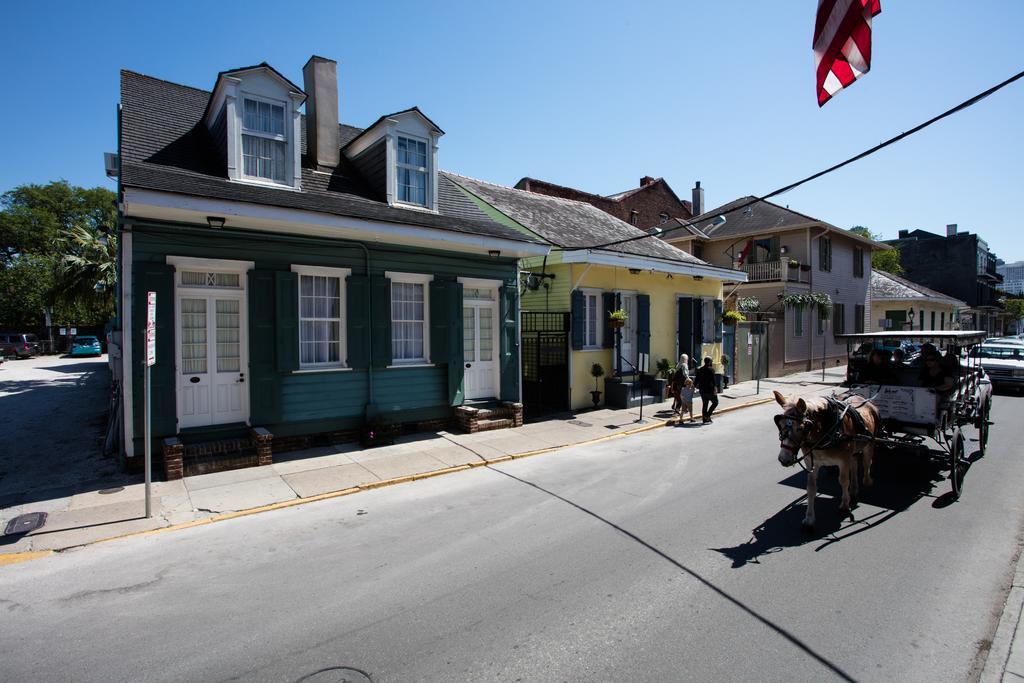 Hotel St. Pierre French Quarter New Orleans Exteriör bild