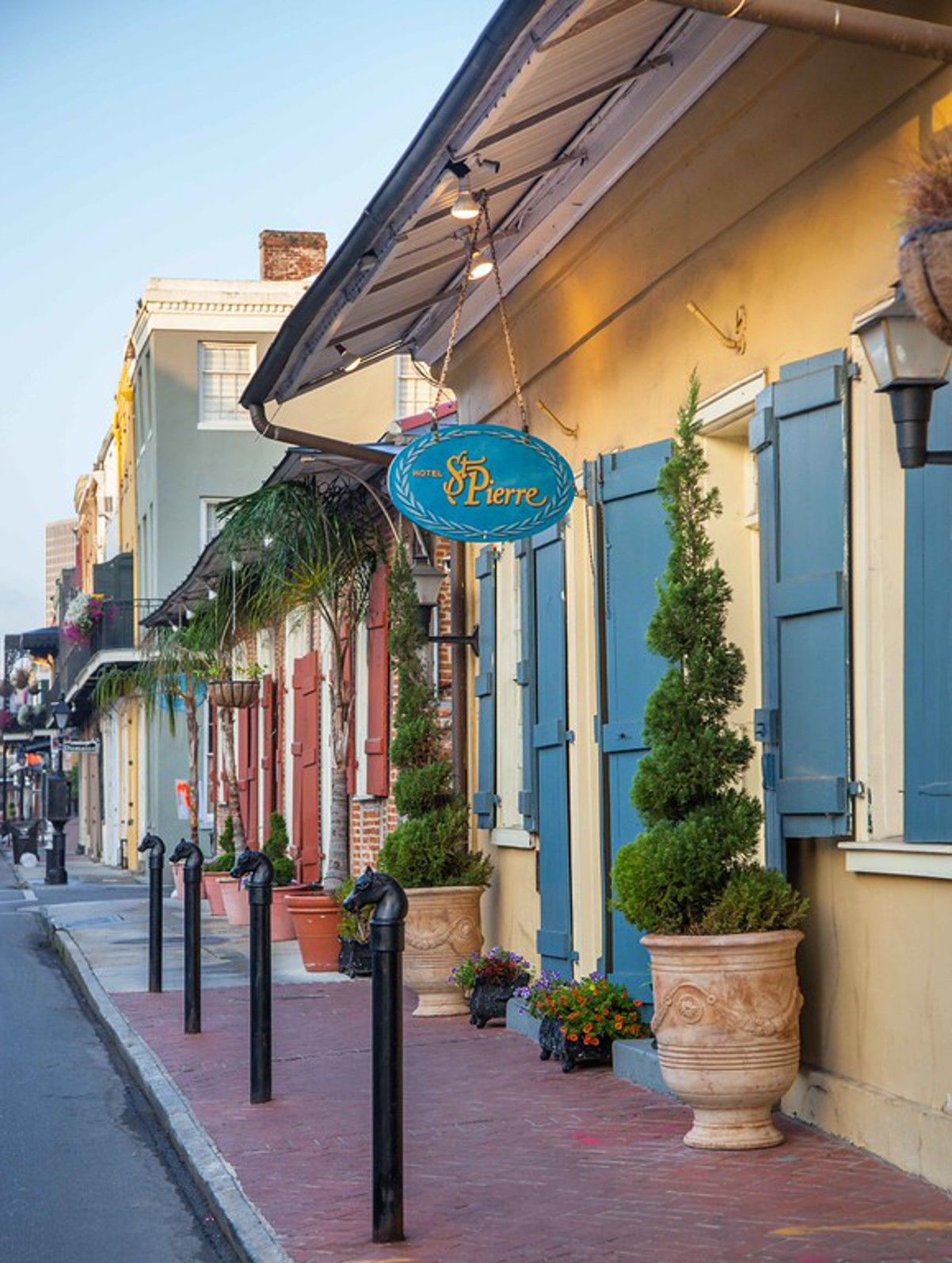 Hotel St. Pierre French Quarter New Orleans Exteriör bild