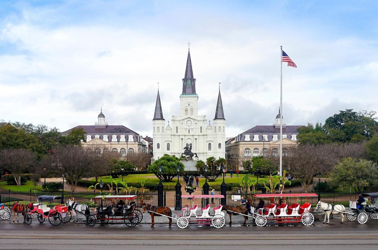 Hotel St. Pierre French Quarter New Orleans Exteriör bild