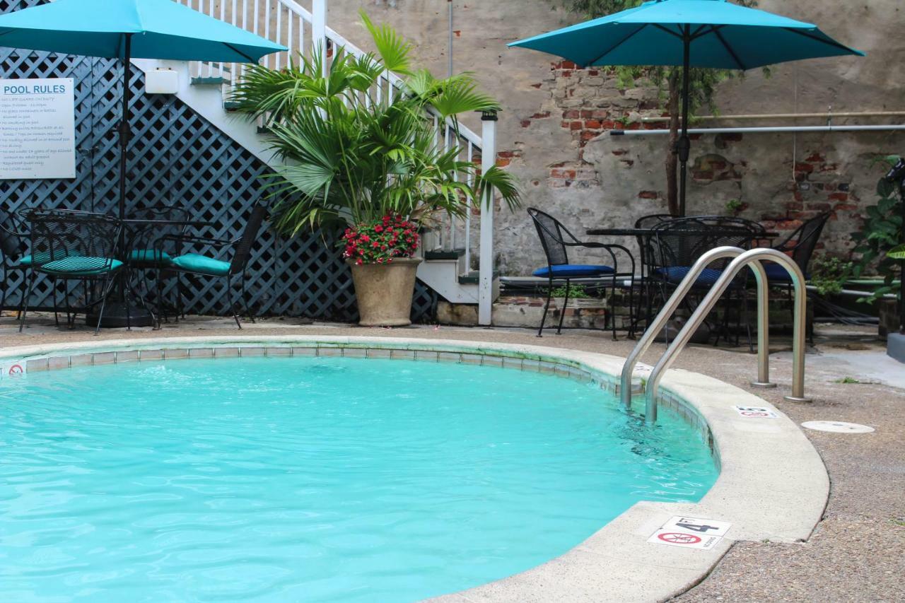 Hotel St. Pierre French Quarter New Orleans Exteriör bild